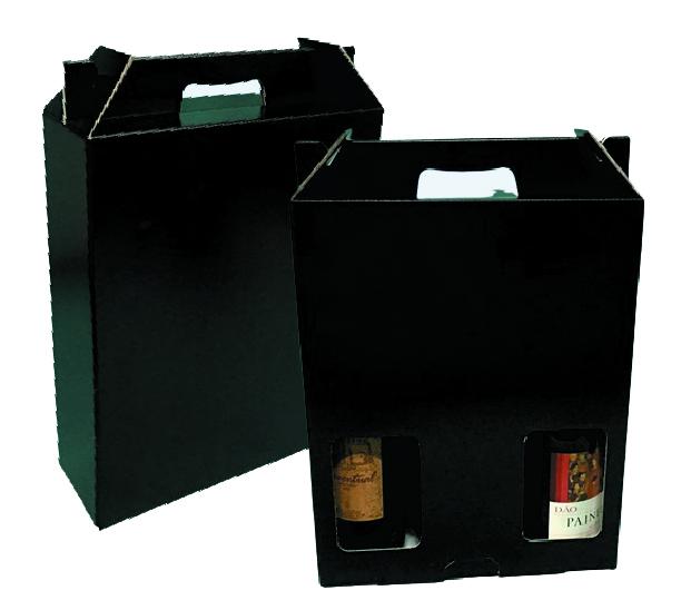 Card Box for 3 bottles