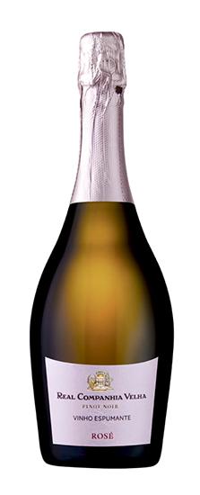 Espumante Real Companhia Velha Rosé Bruto