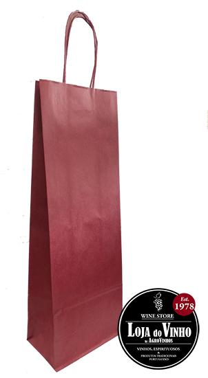 Kraft Paper Bag for 1 bottle