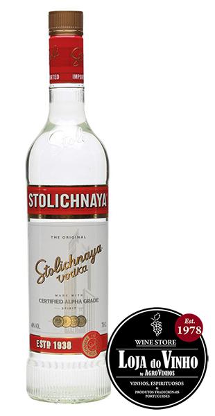 Vodka Stolichnaya